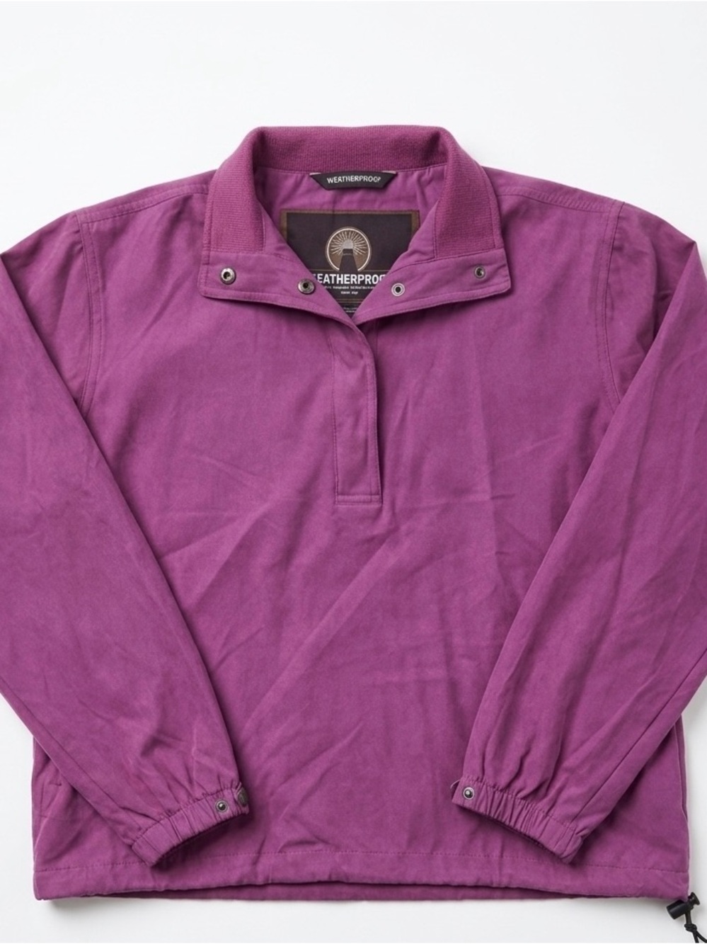 Weatherproof Hot Pink Jacket Women’s Medium Zip Up Lined Softshell Barbiecore